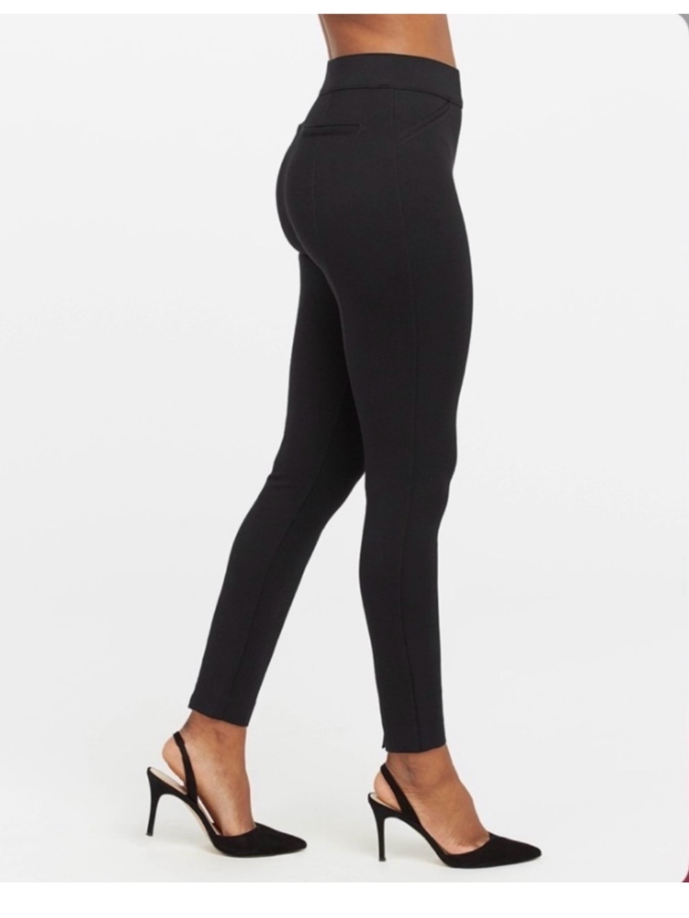 SPANX Classic Black Backseam Skinny Ponte Pants – 3X – NWT